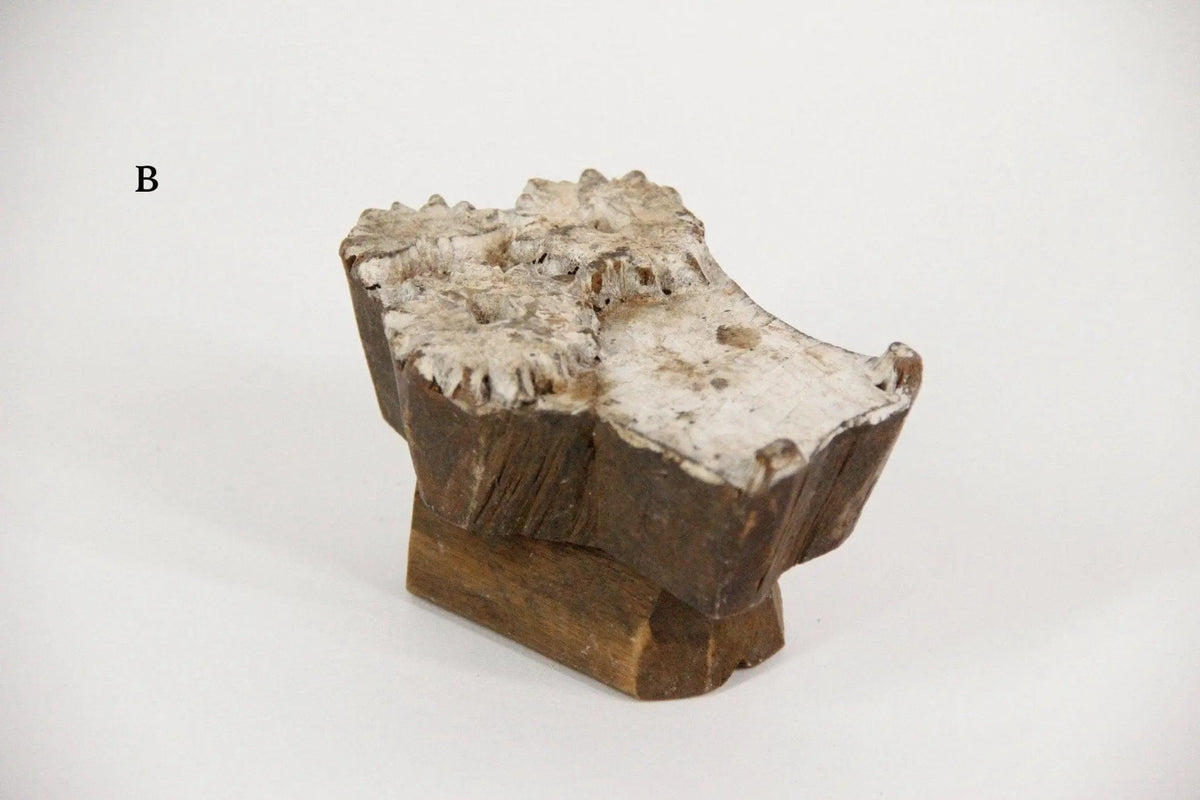 Batik Stamps | Antique Assorted Textile Wood Block - Debra Hall Lifestyle