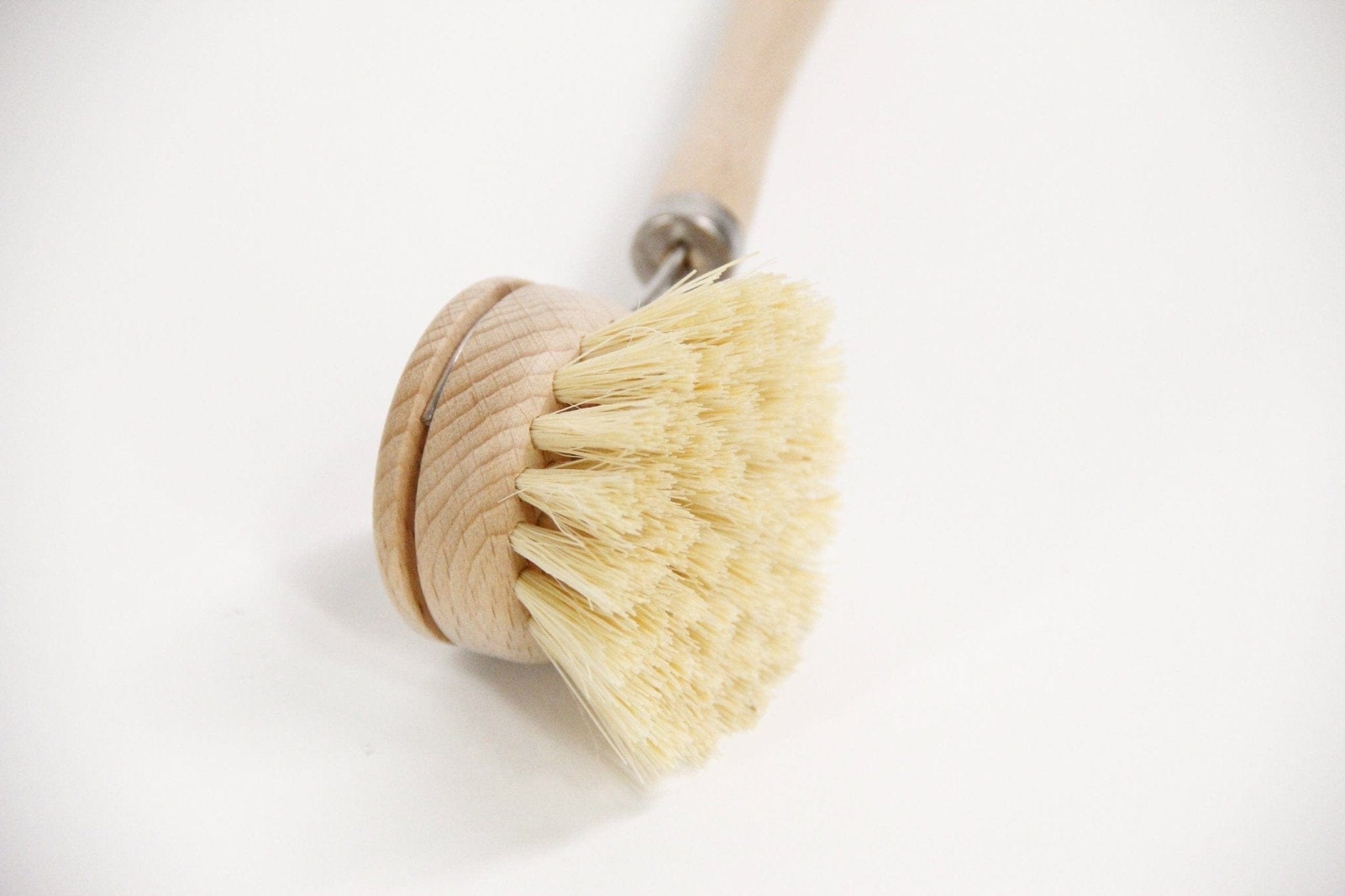 Beachwood Long Handle Dish Brush | Kitchen Scrub Brush Scrub Brushes