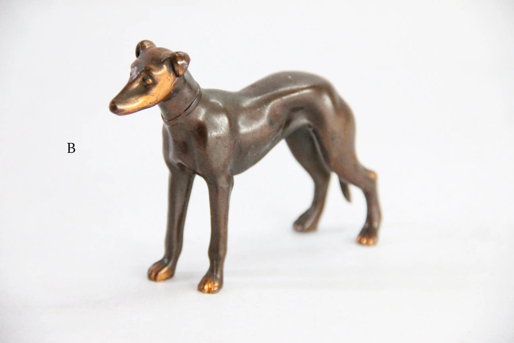 Bronze Dog Statue | Art Deco Doberman Pinscher Small - Debra Hall Lifestyle