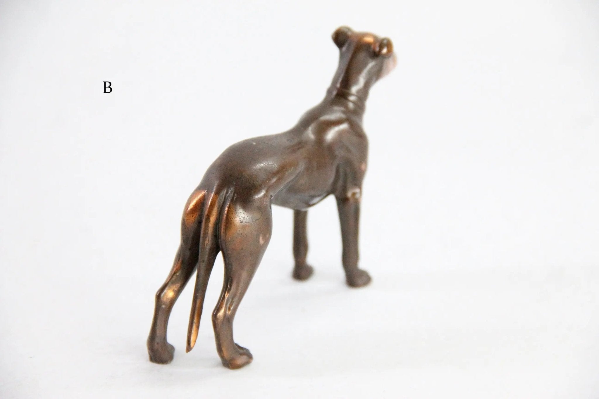 Bronze Dog Statue | Art Deco Doberman Pinscher Small - Debra Hall Lifestyle