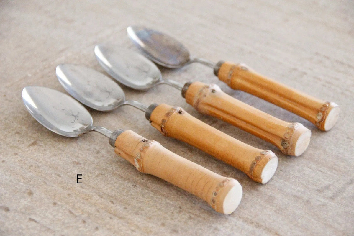 Calhawaii Bamboo Flatware | Occupied Japan 1947 Assorted - Debra Hall Lifestyle