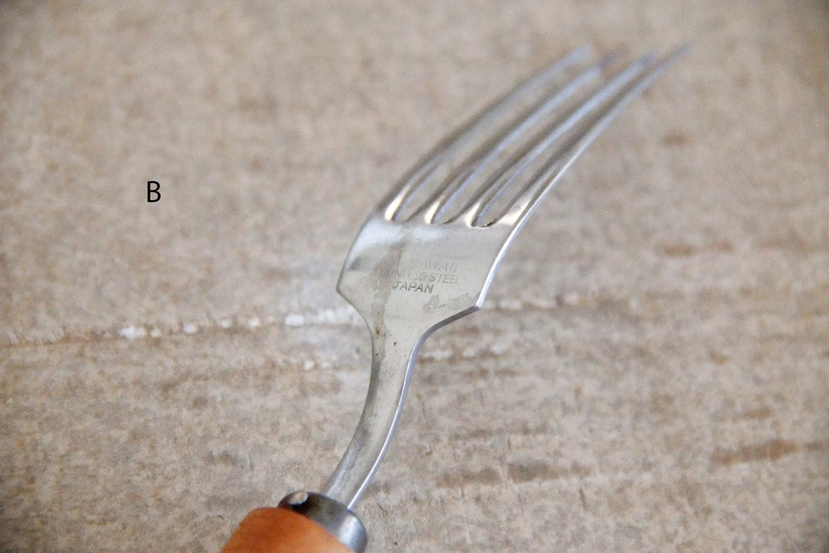 Calhawaii Bamboo Flatware | Occupied Japan 1947 Assorted - Debra Hall Lifestyle