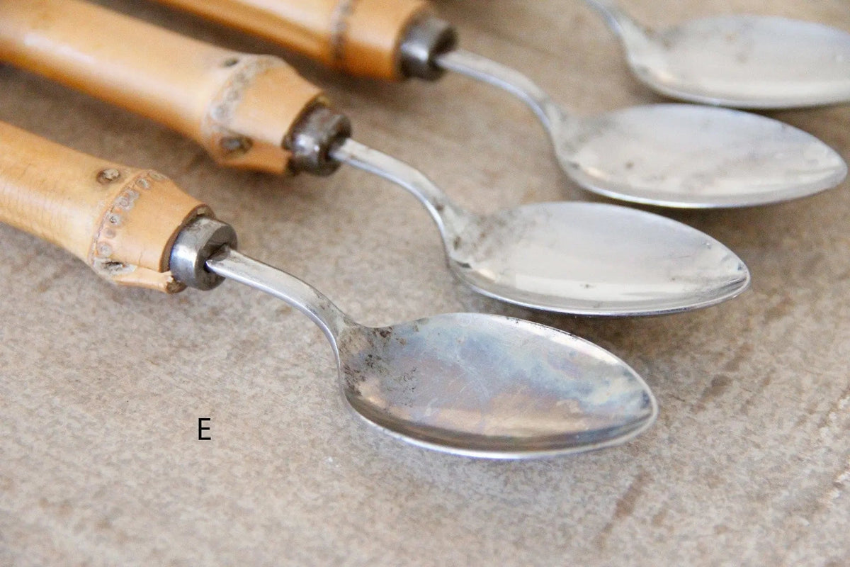 Calhawaii Bamboo Flatware | Occupied Japan 1947 Assorted - Debra Hall Lifestyle