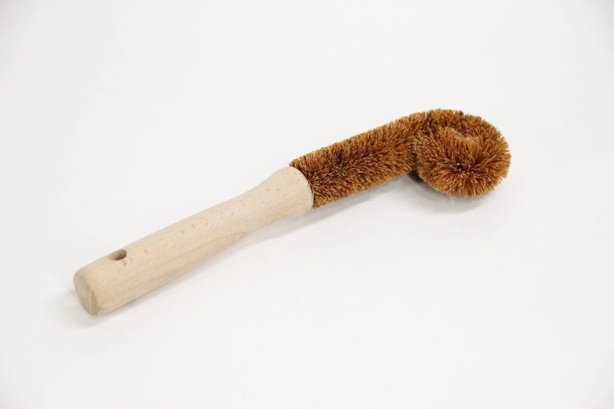 Dish Brush | Eco Friendly Beechwood Bottle Washing Brush - Debra Hall Lifestyle