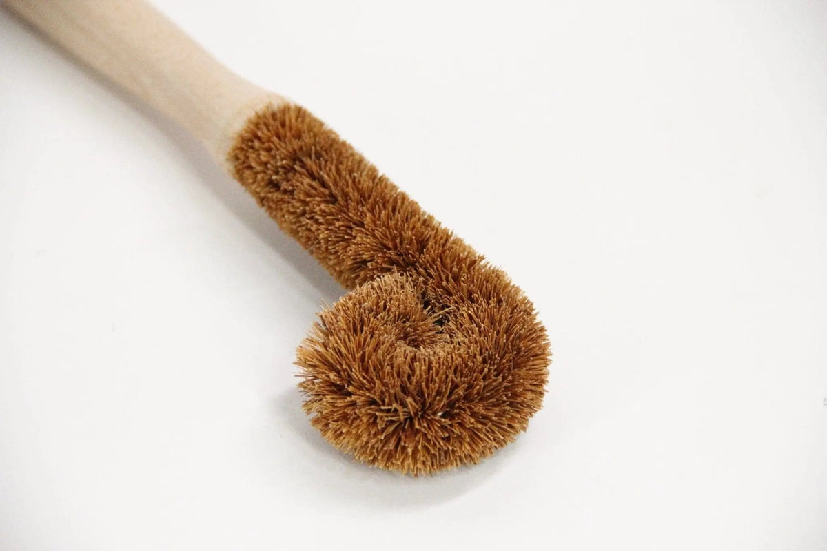 Dish Brush | Eco Friendly Beechwood Bottle Washing Brush - Debra Hall Lifestyle