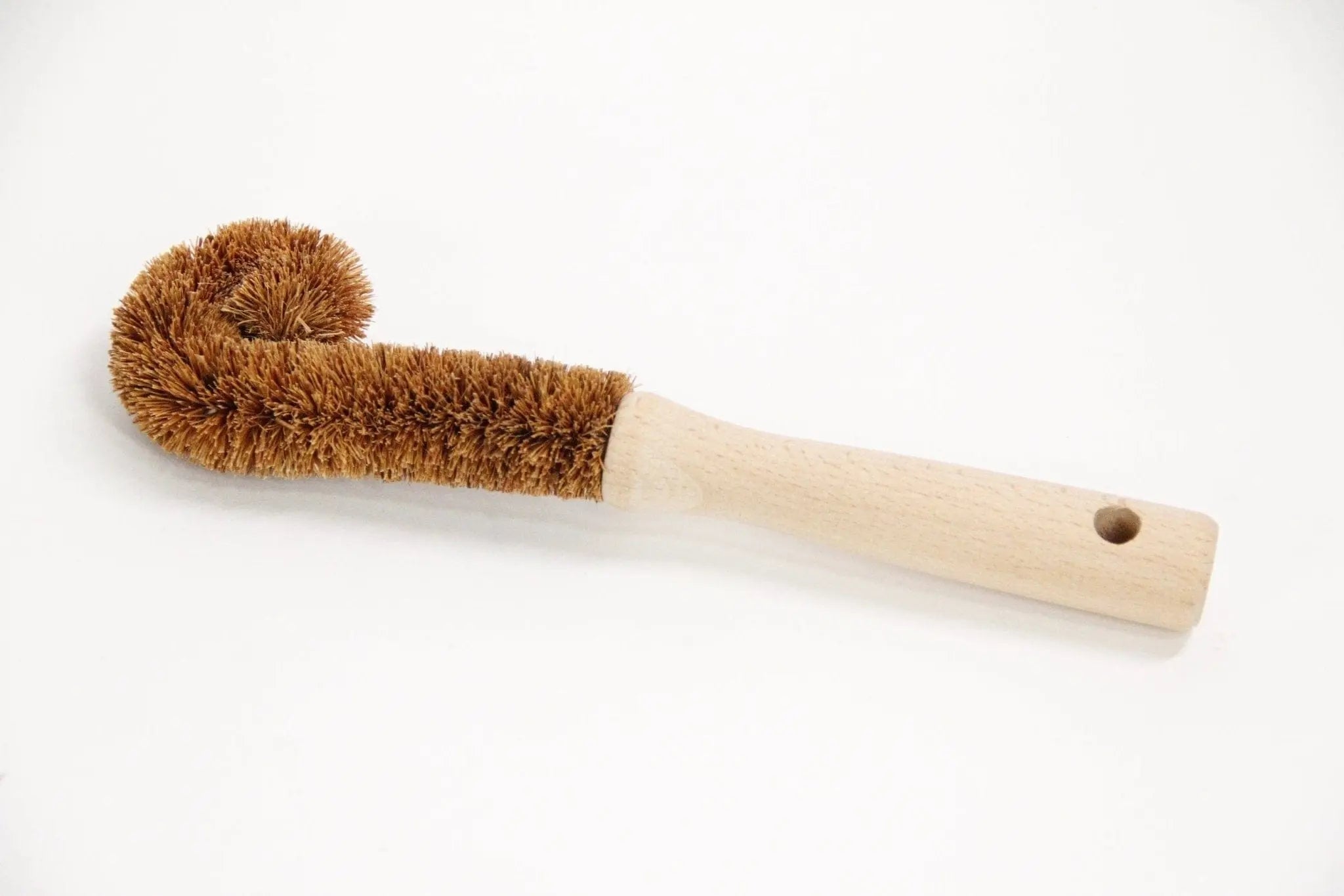 Dish Brush | Eco Friendly Beechwood Bottle Washing Brush - Debra Hall Lifestyle