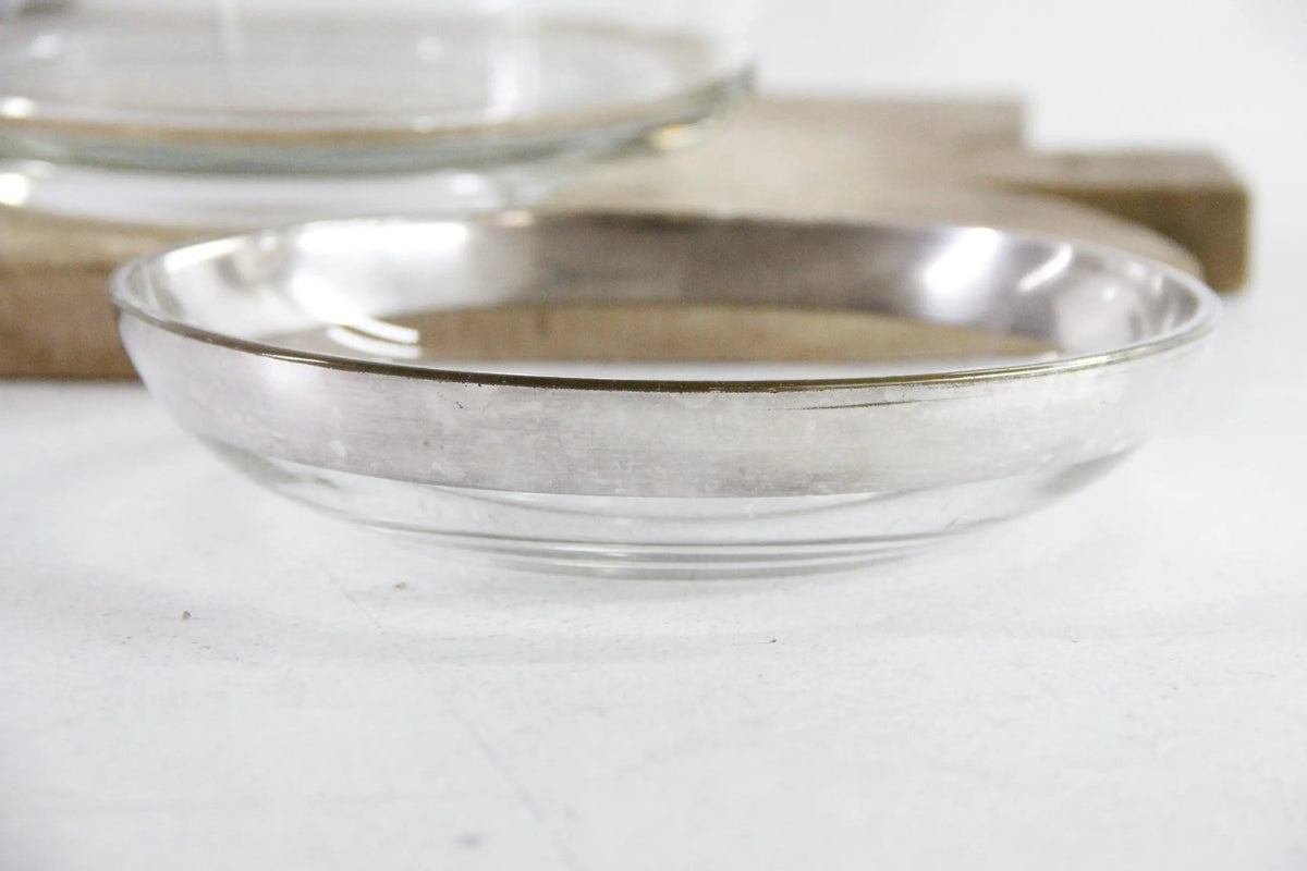 Dorothy Thorpe Bowl | Assorted Midcentury Silver Band - Debra Hall Lifestyle