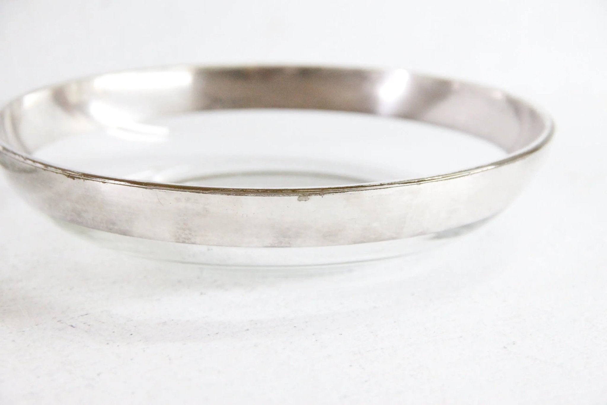 Dorothy Thorpe Bowl | Assorted Midcentury Silver Band - Debra Hall Lifestyle