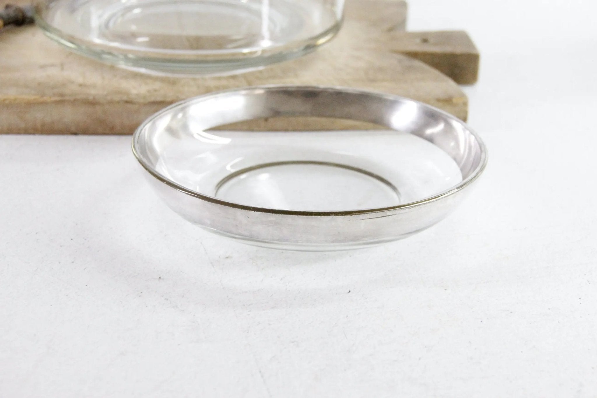 Dorothy Thorpe Bowl | Assorted Midcentury Silver Band - Debra Hall Lifestyle