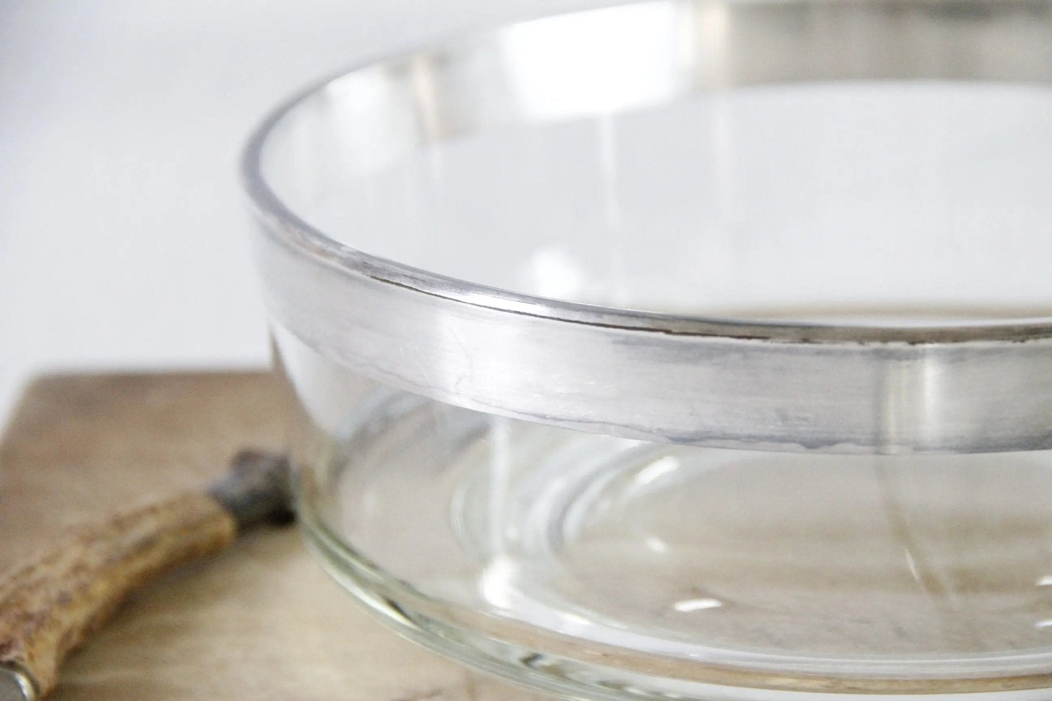 Dorothy Thorpe Bowl | Assorted Midcentury Silver Band - Debra Hall Lifestyle