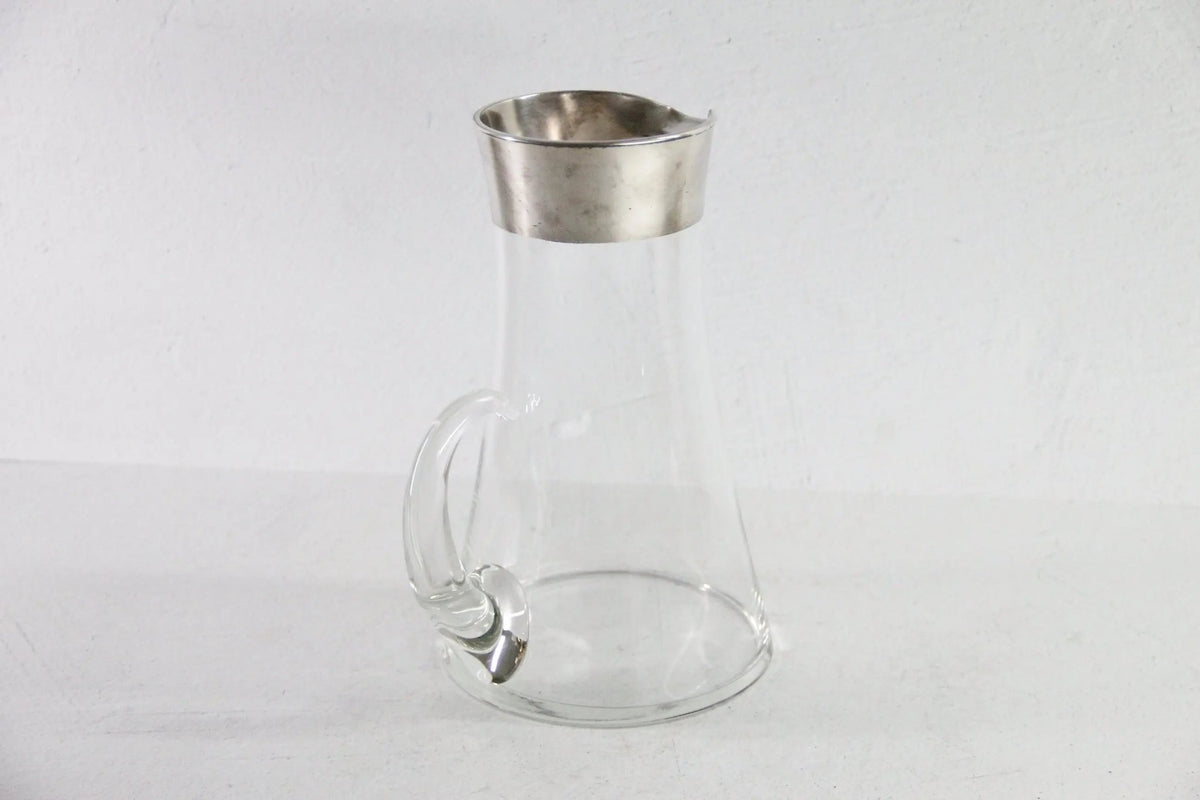 Dorothy Thorpe Pitcher | 64Oz Cocktail With Sterling Band - Debra Hall Lifestyle