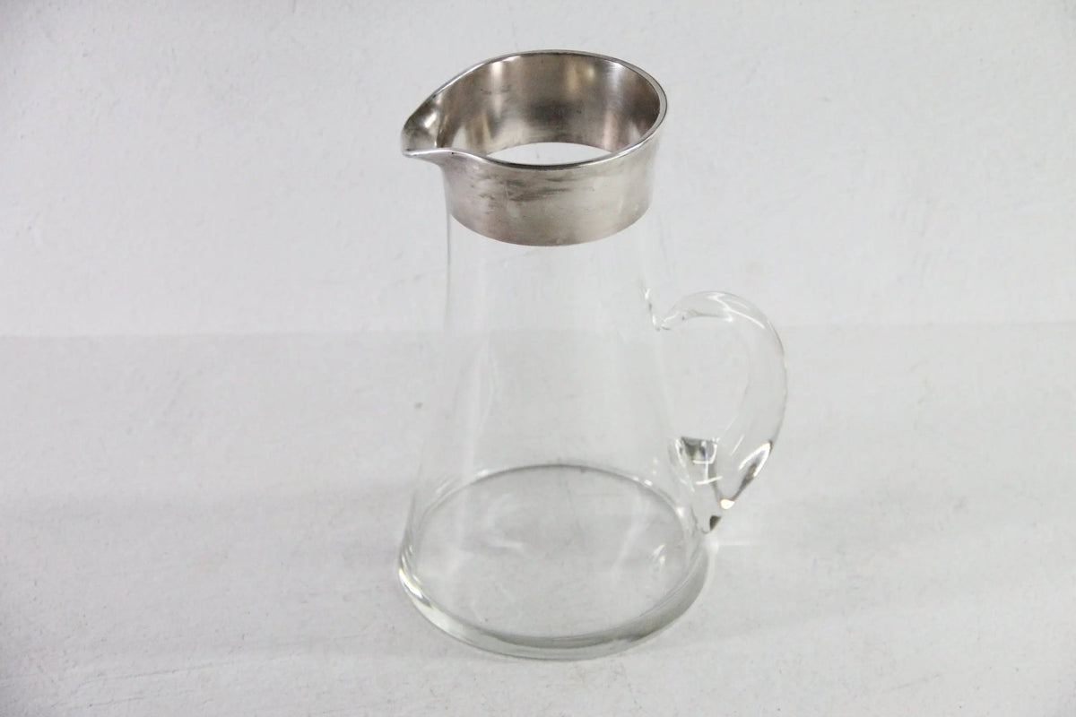 Dorothy Thorpe Pitcher | 64Oz Cocktail With Sterling Band - Debra Hall Lifestyle