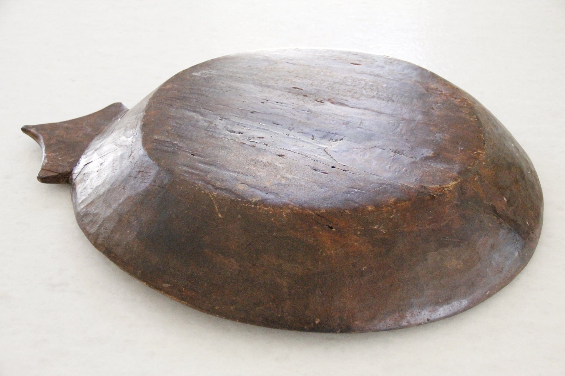Found Wood Dough Bowl | Aged Parat Bowl | Tray Bowl