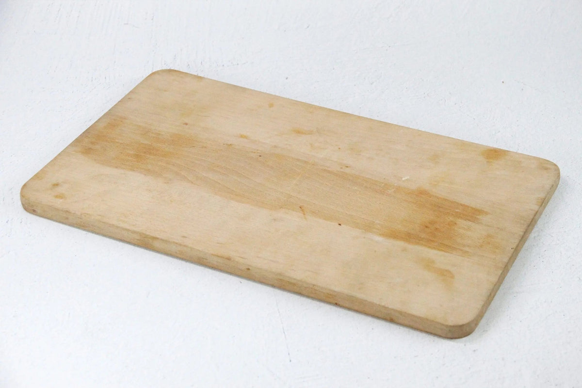 French Bread Board | Vintage Meat Carving-Cutting Board - Debra Hall Lifestyle