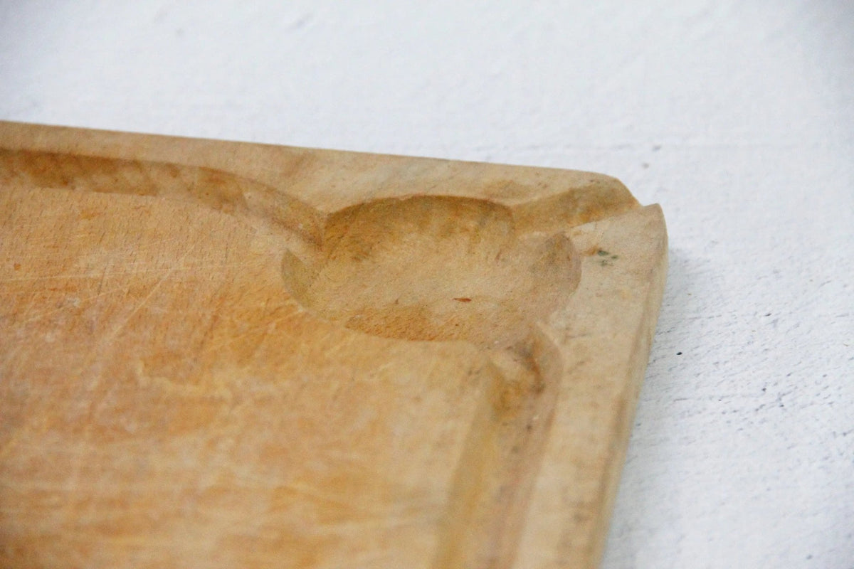 French Bread Board | Vintage Meat Carving-Cutting Board - Debra Hall Lifestyle