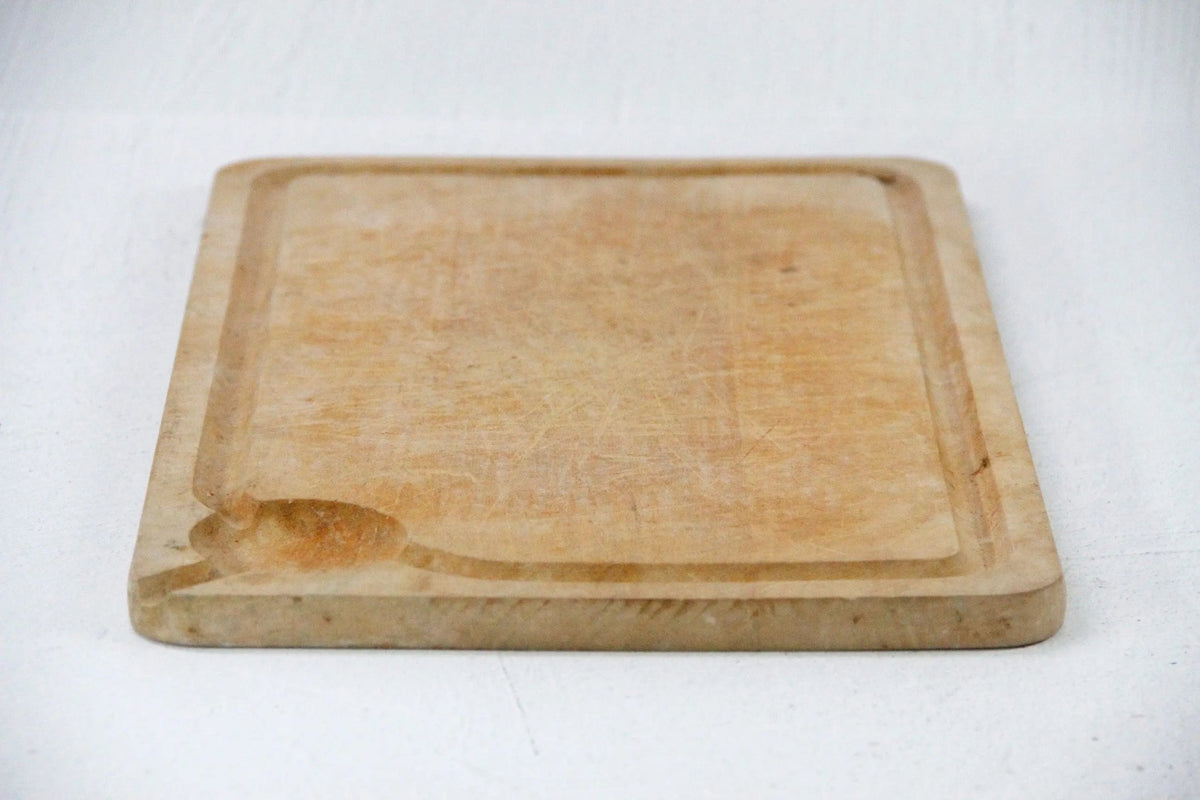 French Bread Board | Vintage Meat Carving-Cutting Board - Debra Hall Lifestyle