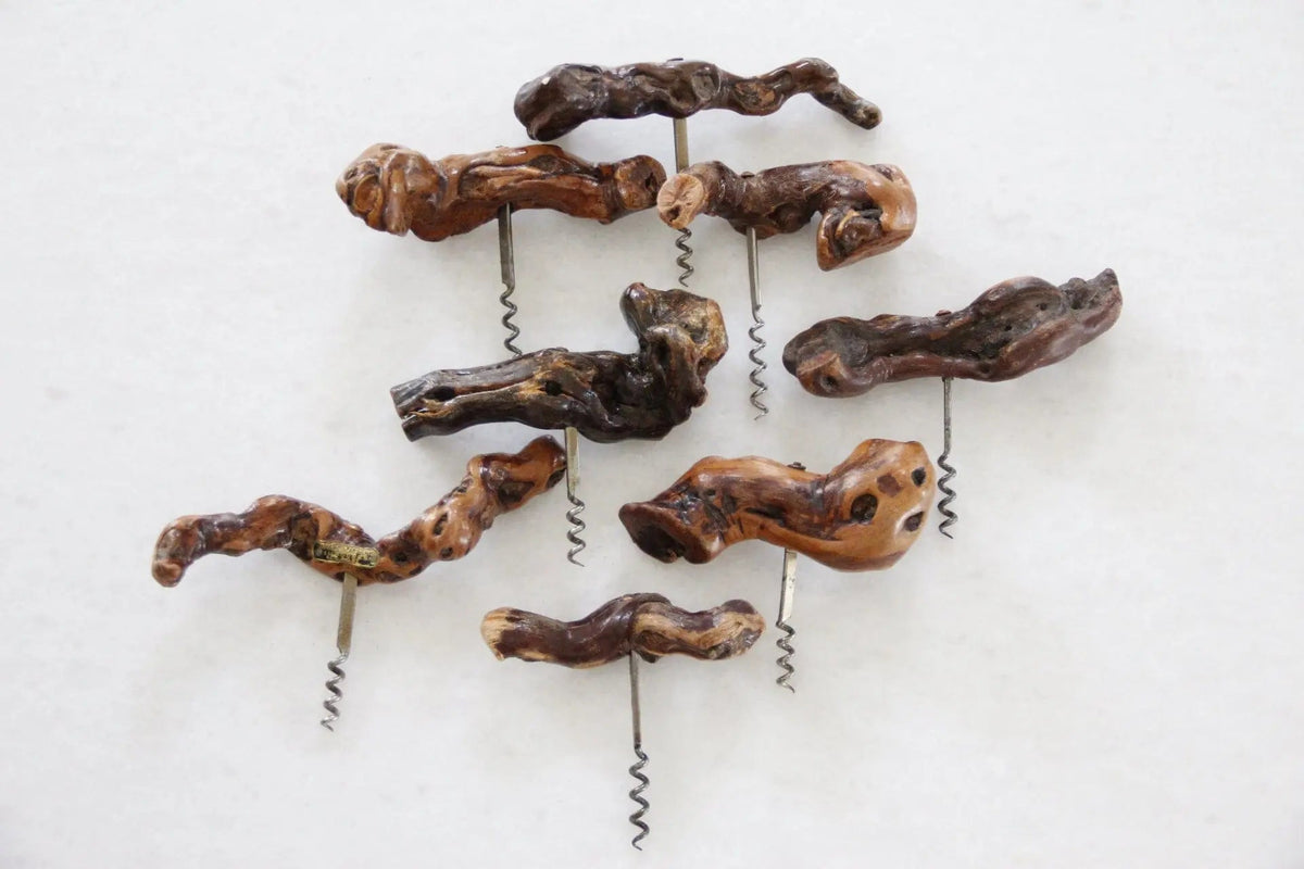 French Corkscrew | Vintners Grapevine Bottle Pull Assorted - Debra Hall Lifestyle
