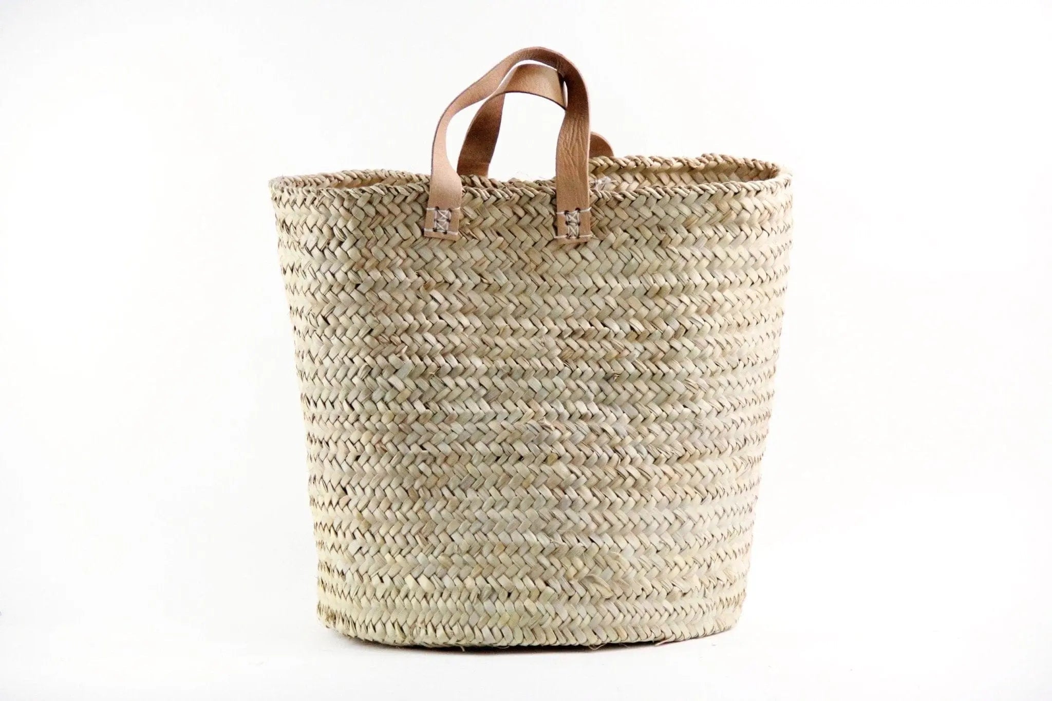 French Market Basket | Hand Woven Tote | Assorted Sizes - Debra Hall Lifestyle