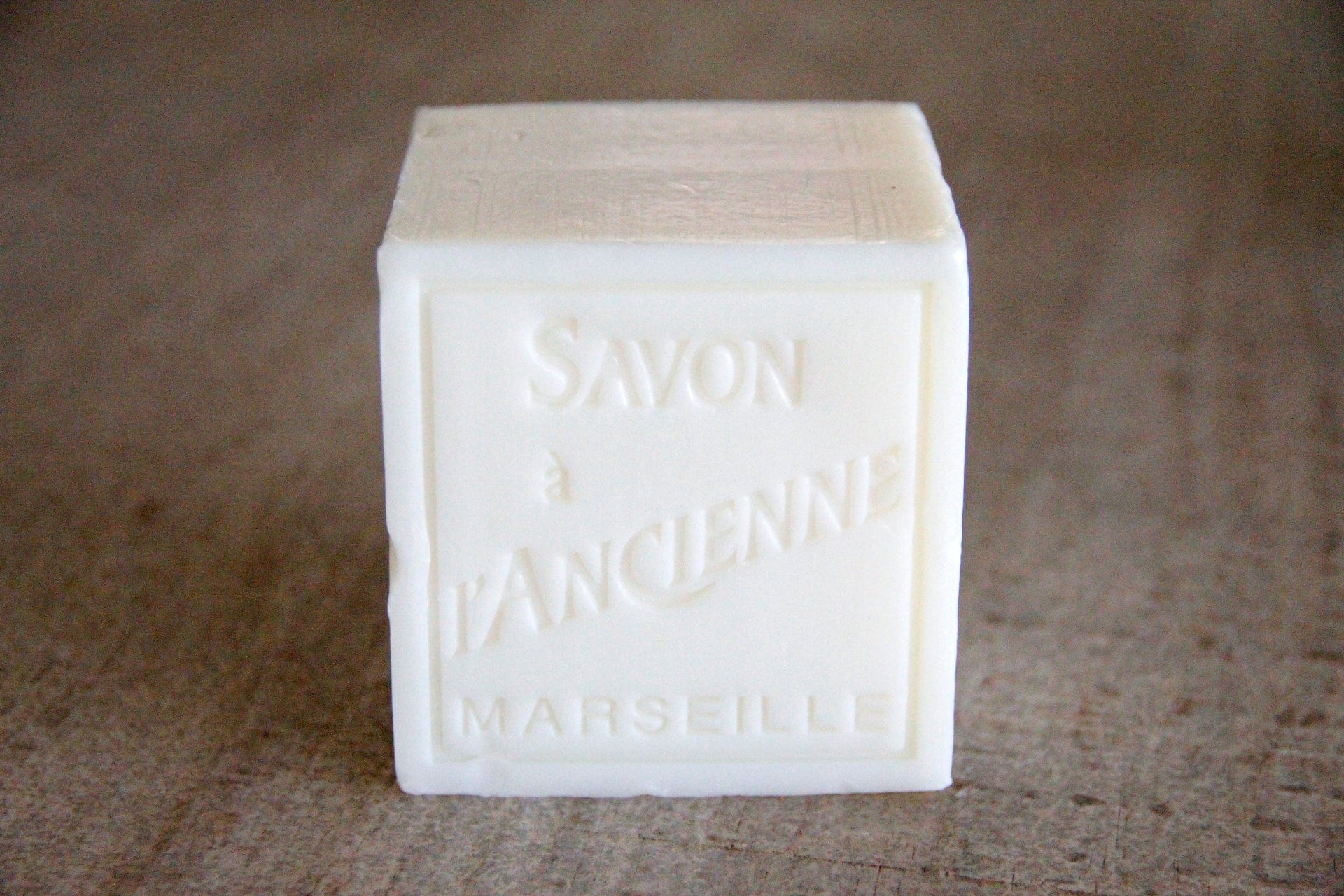 French Savon De Marseille Soap Cube | 400g apothecary