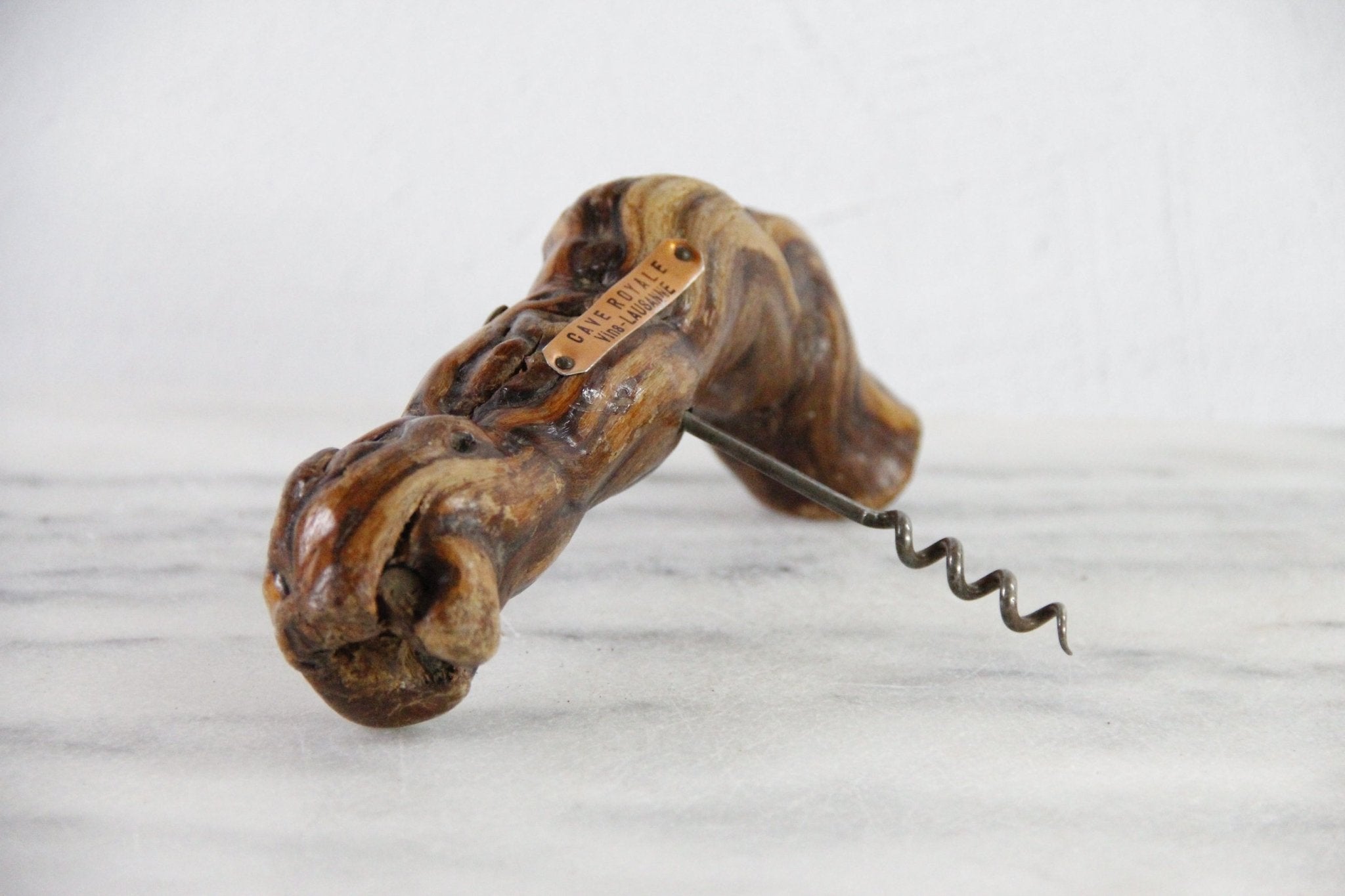 French Wine Opener Corkscrew | Large Bernard Siret Grapevine - Debra Hall Lifestyle