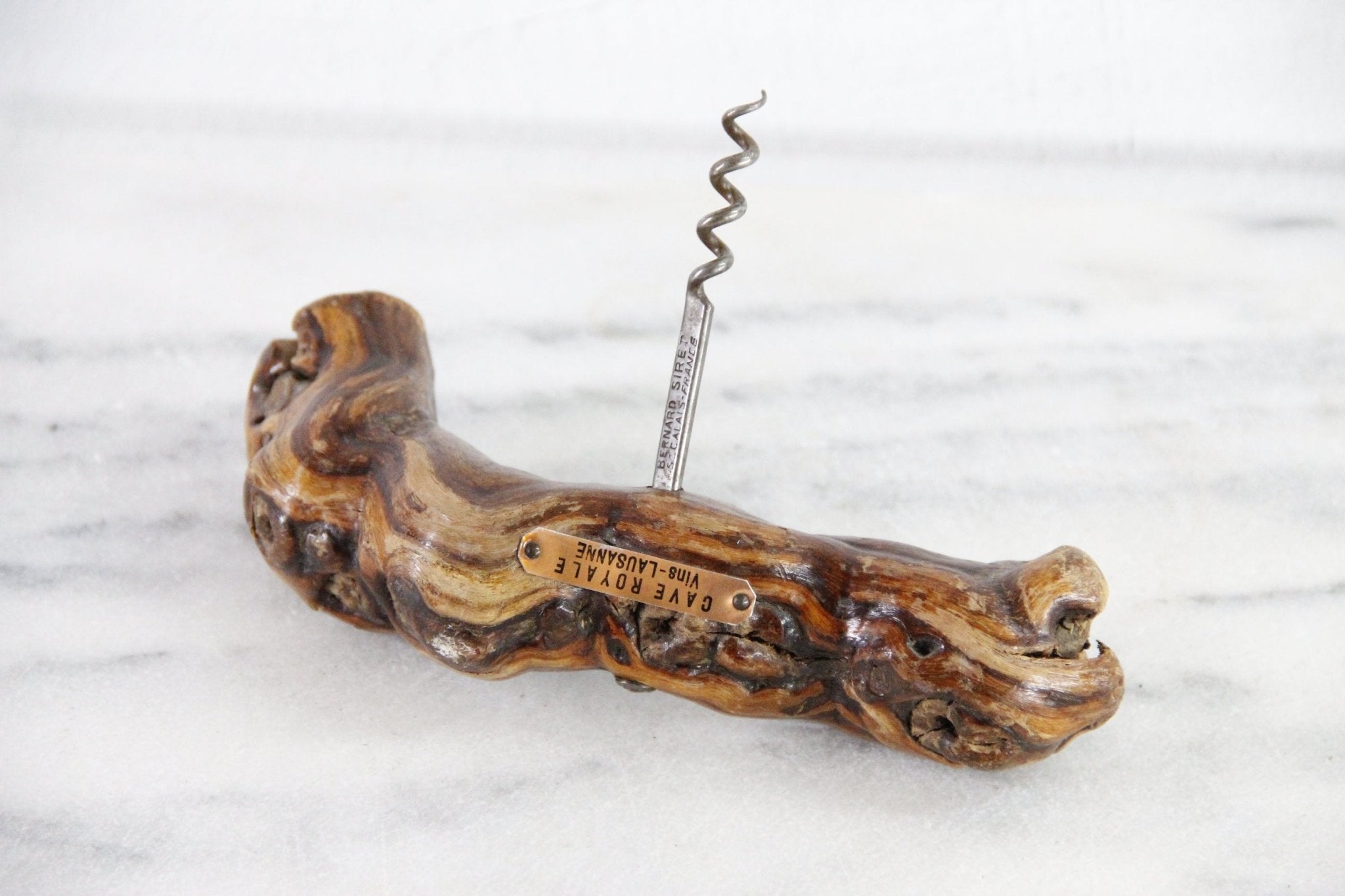 French Wine Opener Corkscrew | Large Bernard Siret Grapevine - Debra Hall Lifestyle