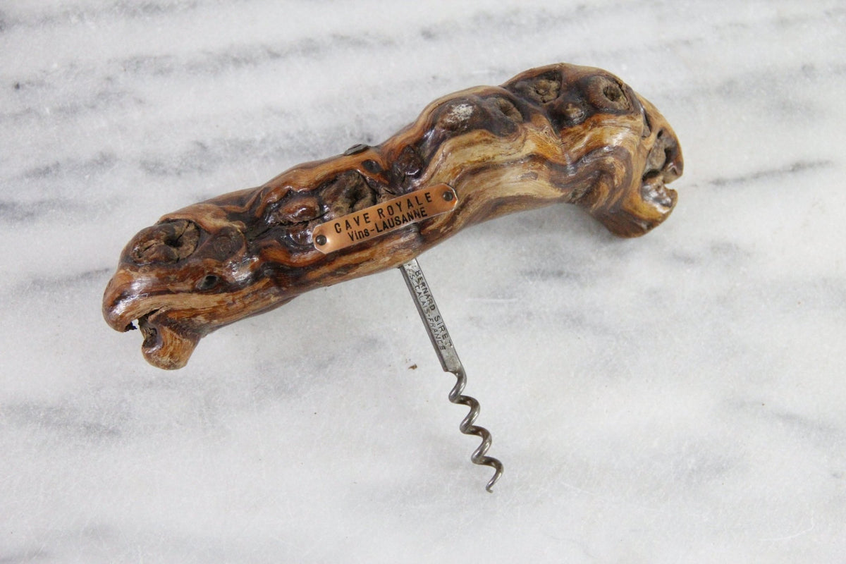 French Wine Opener Corkscrew | Large Bernard Siret Grapevine - Debra Hall Lifestyle