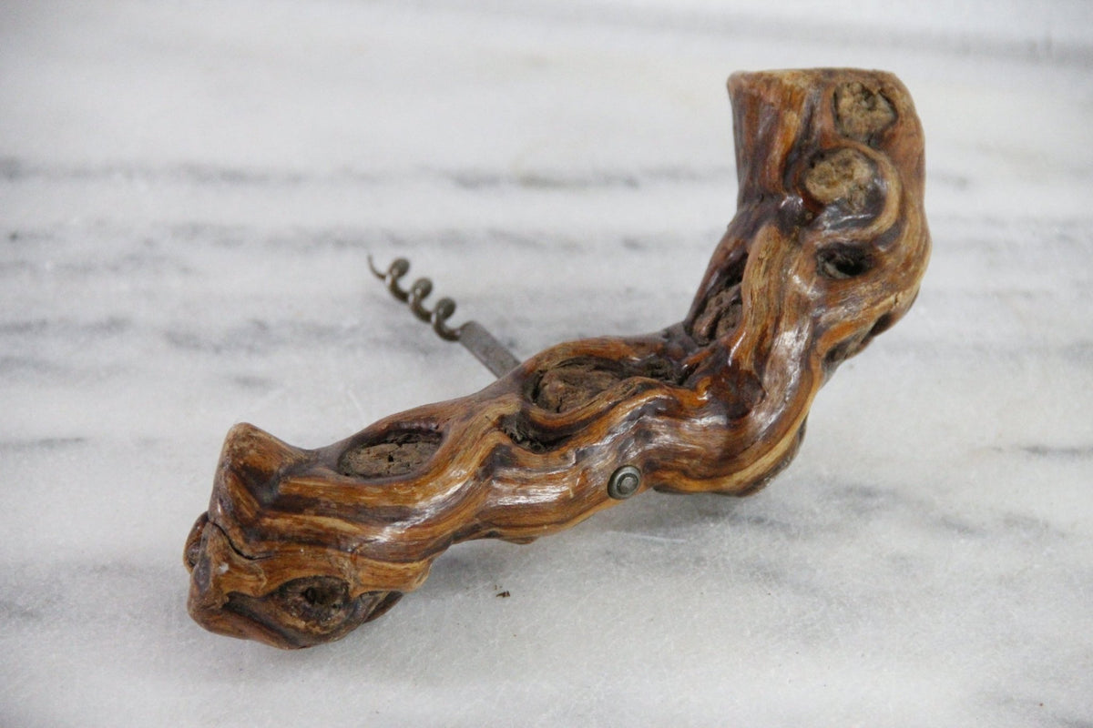 French Wine Opener Corkscrew | Large Bernard Siret Grapevine - Debra Hall Lifestyle