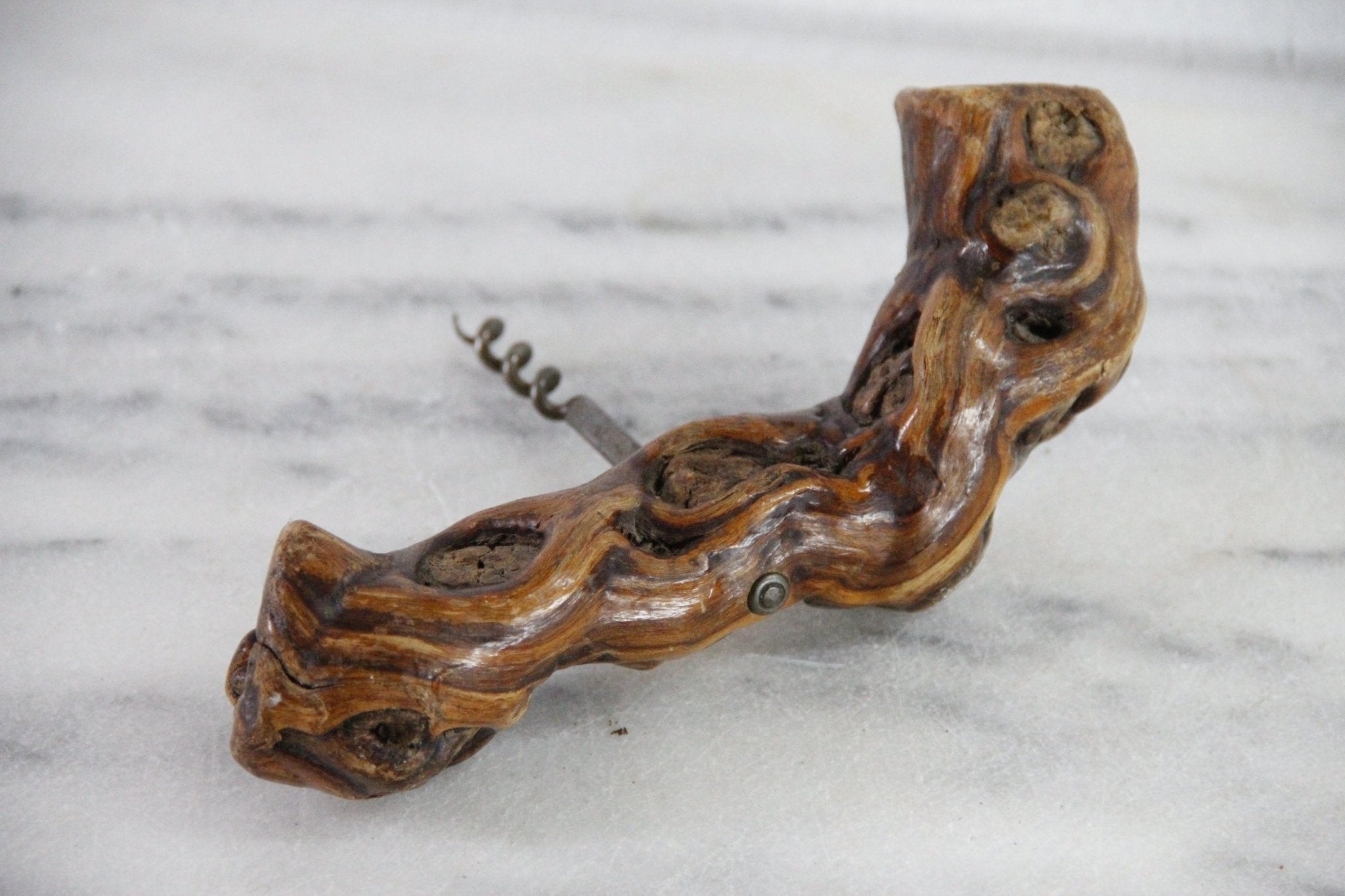 French Wine Opener Corkscrew | Large Bernard Siret Grapevine - Debra Hall Lifestyle