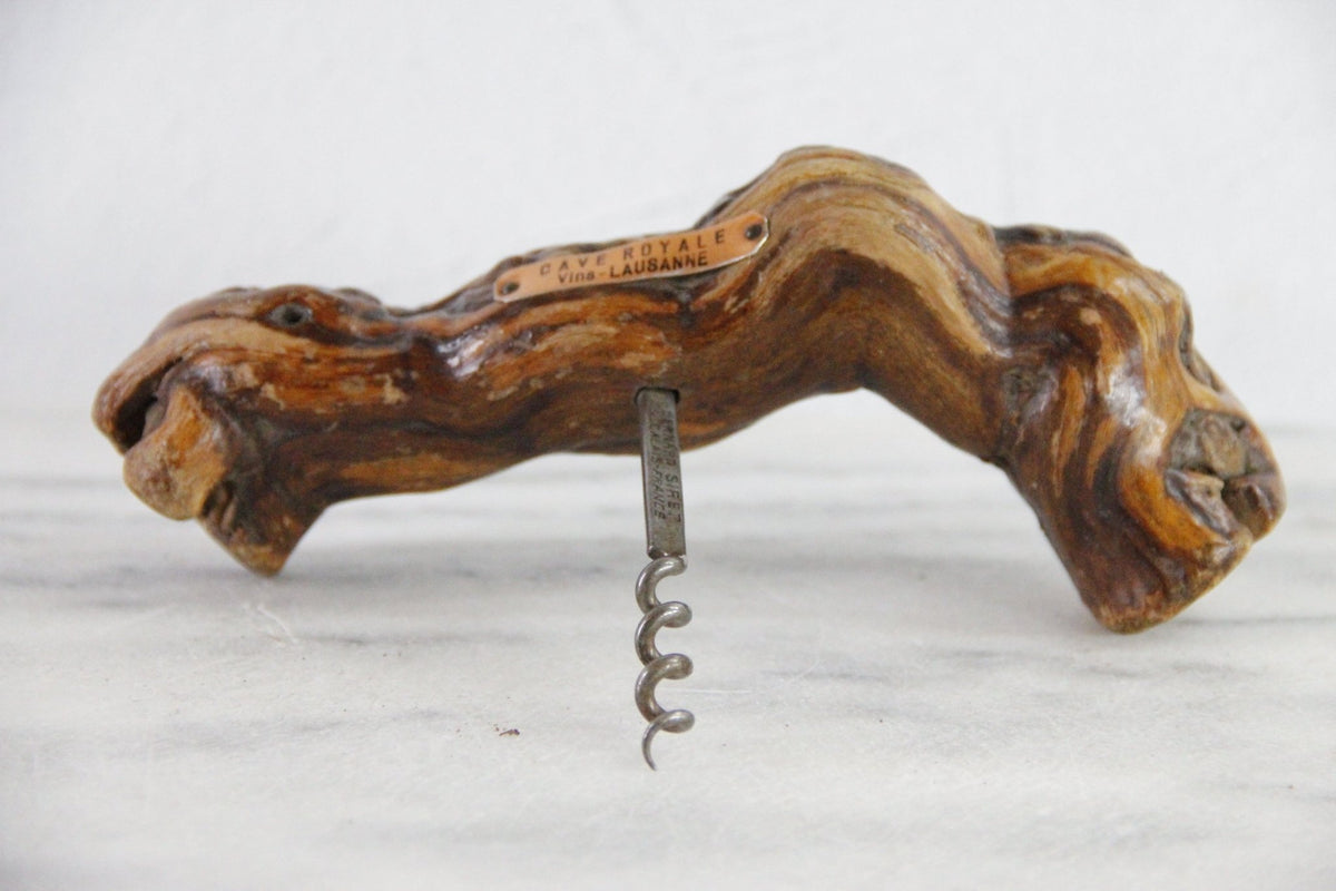 French Wine Opener Corkscrew | Large Bernard Siret Grapevine - Debra Hall Lifestyle