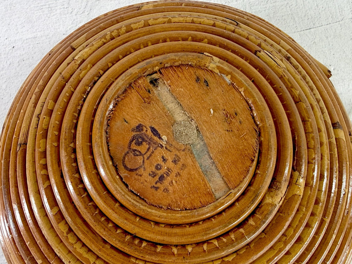 Gabriella Crespi Style Pencil Reed Chip & Dip Bowl | Stamped Italy - Debra Hall Lifestyle