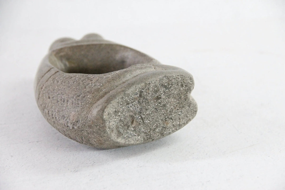 Hand Carved Soapstone Sculpture | Mother and Child Statuette - Debra Hall Lifestyle