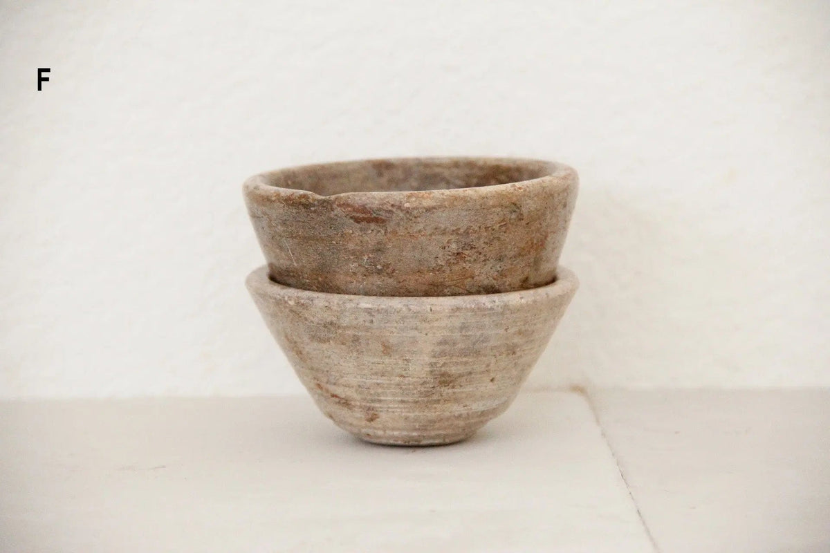 Hand Carved Stone Bowl | Indian Spice Dish Assorted - Debra Hall Lifestyle
