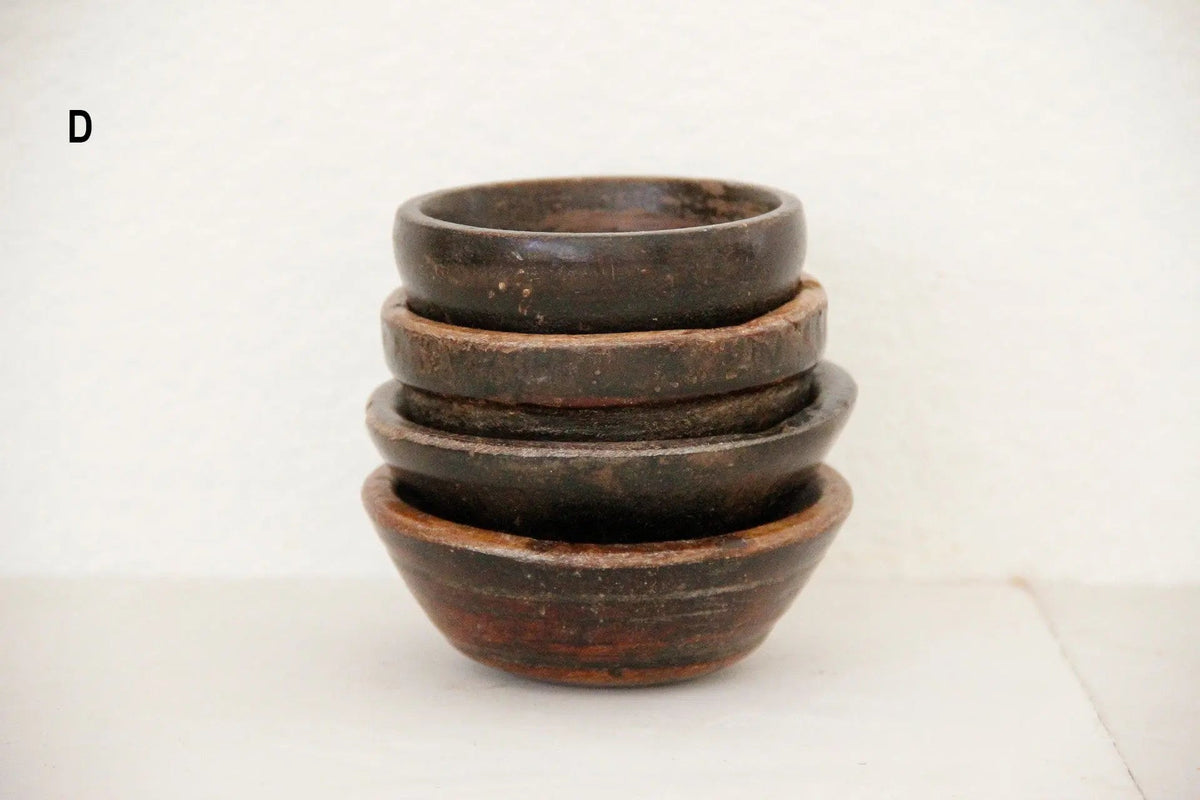Hand Carved Stone Bowl | Indian Spice Dish Assorted - Debra Hall Lifestyle