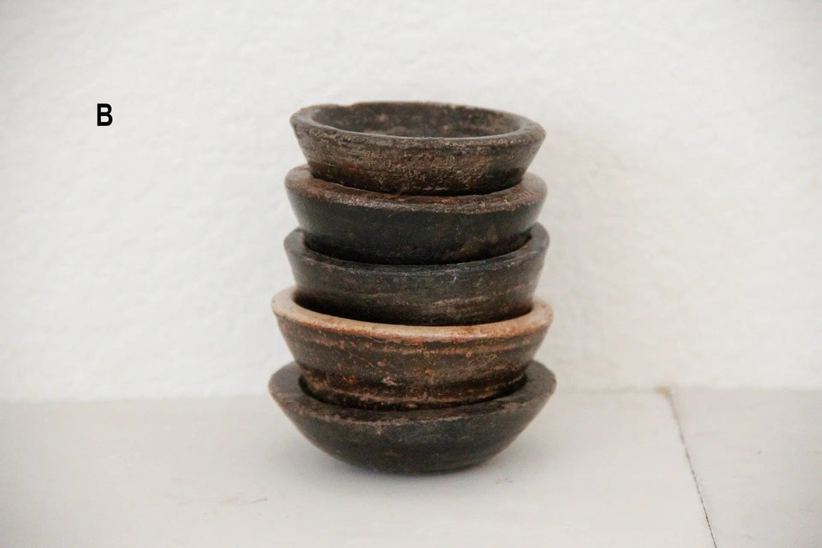 Hand Carved Stone Bowl | Indian Spice Dish Assorted - Debra Hall Lifestyle