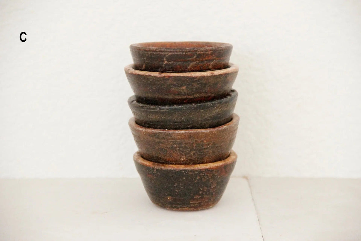 Hand Carved Stone Bowl | Indian Spice Dish Assorted - Debra Hall Lifestyle