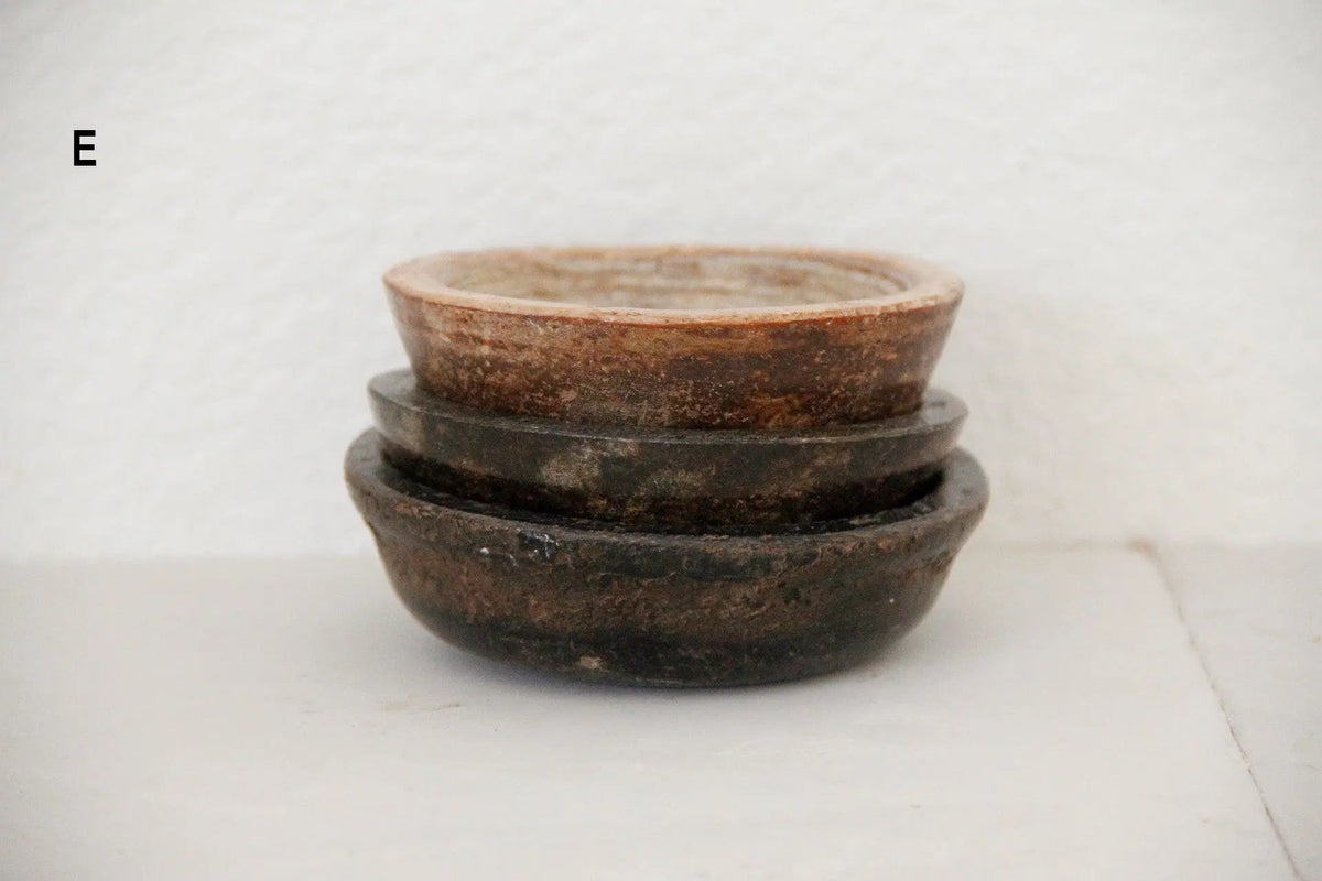 Hand Carved Stone Bowl | Indian Spice Dish Assorted - Debra Hall Lifestyle