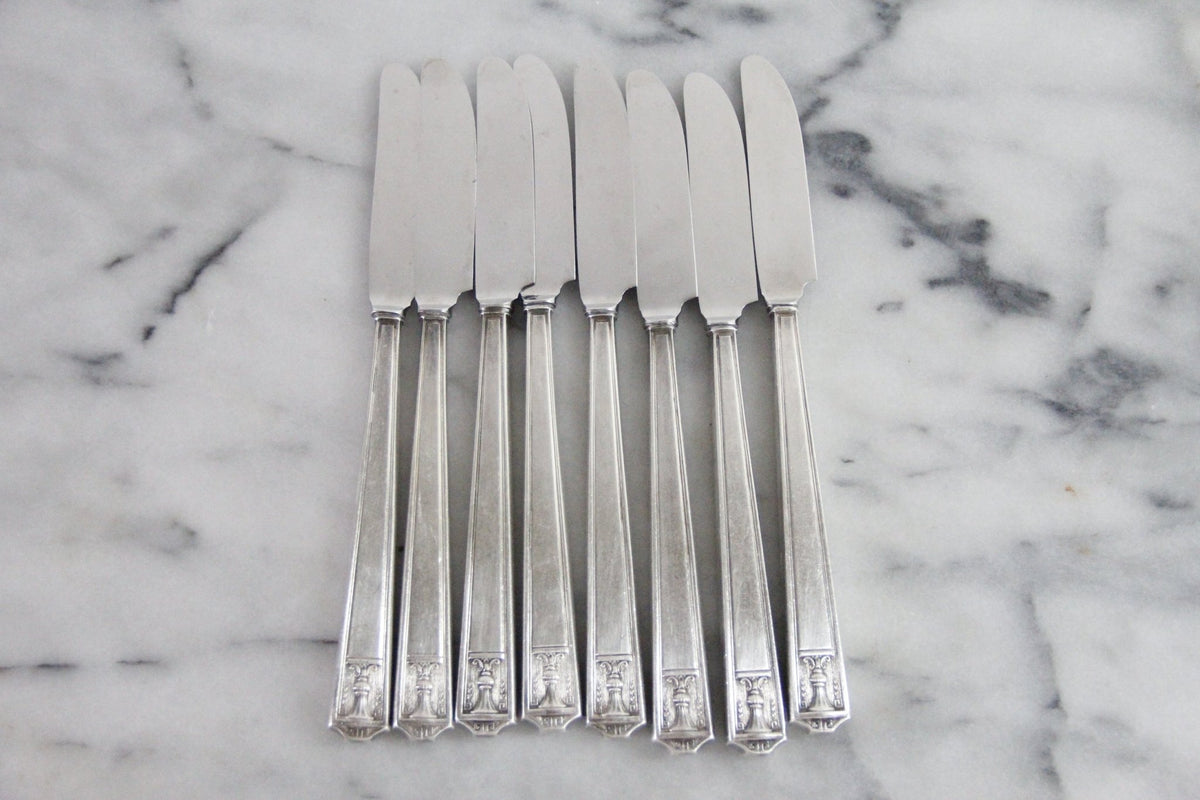Holmes & Edwards Century Silverplate Flatware | 23 Piece Set - Debra Hall Lifestyle