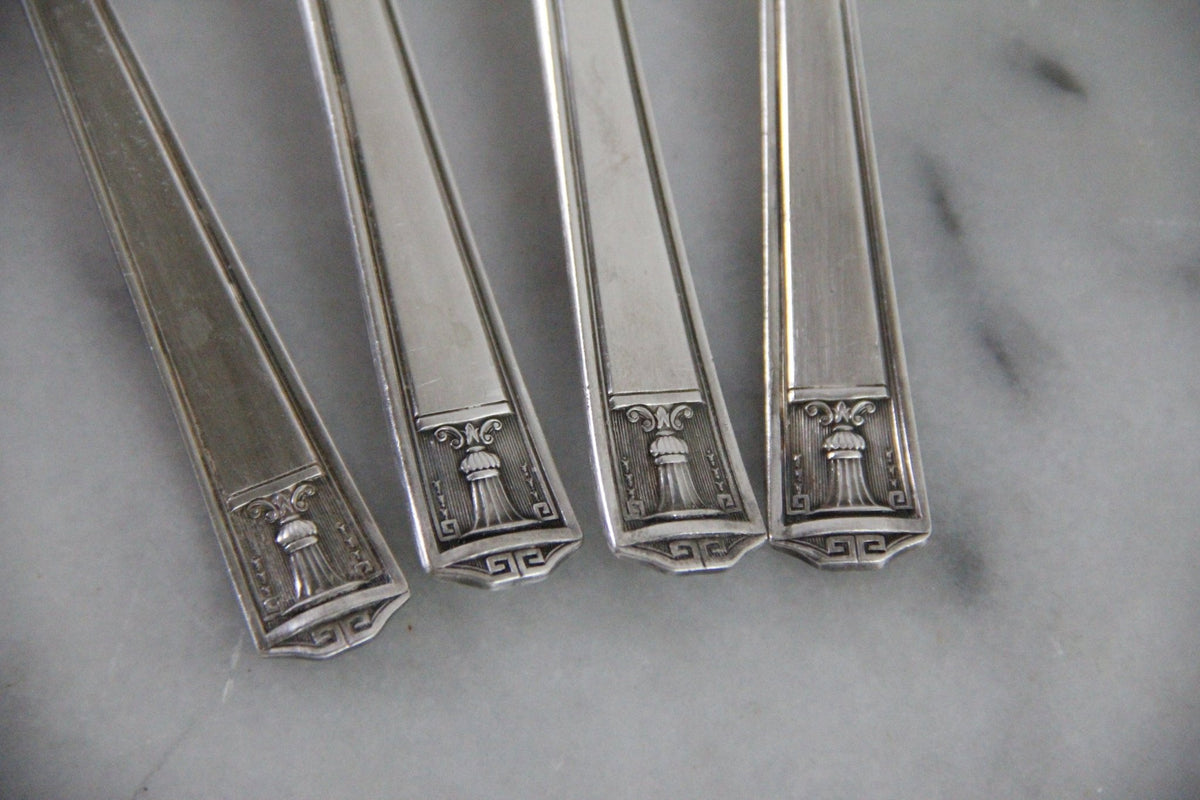 Holmes & Edwards Century Silverplate Flatware | 23 Piece Set - Debra Hall Lifestyle