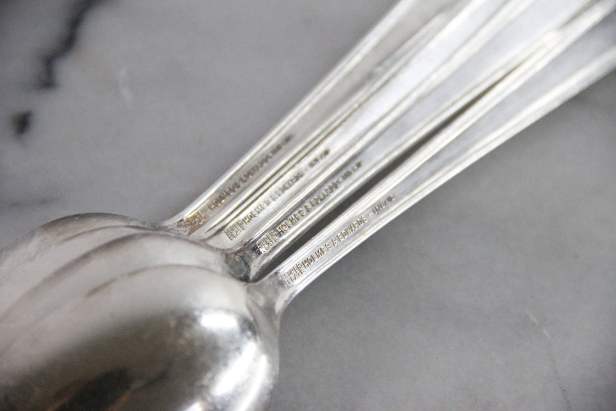 Holmes & Edwards Century Silverplate Flatware | 23 Piece Set - Debra Hall Lifestyle