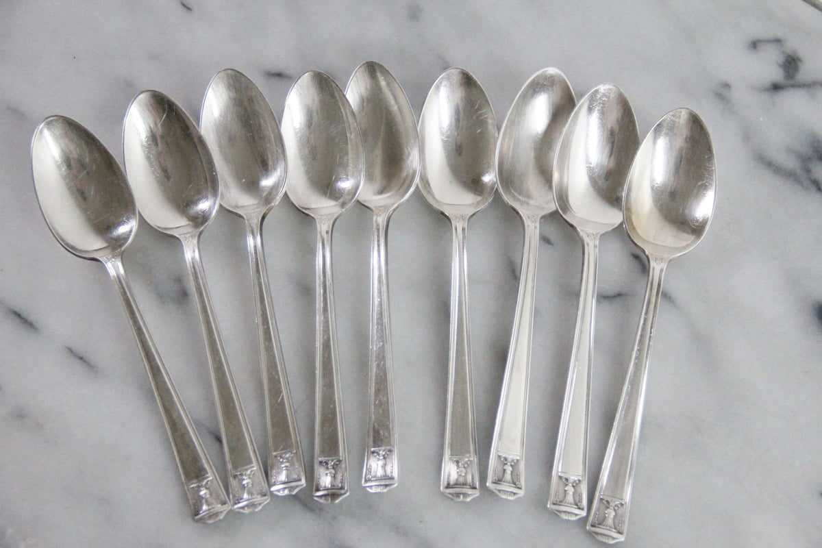 Holmes & Edwards Century Silverplate Flatware | 23 Piece Set - Debra Hall Lifestyle