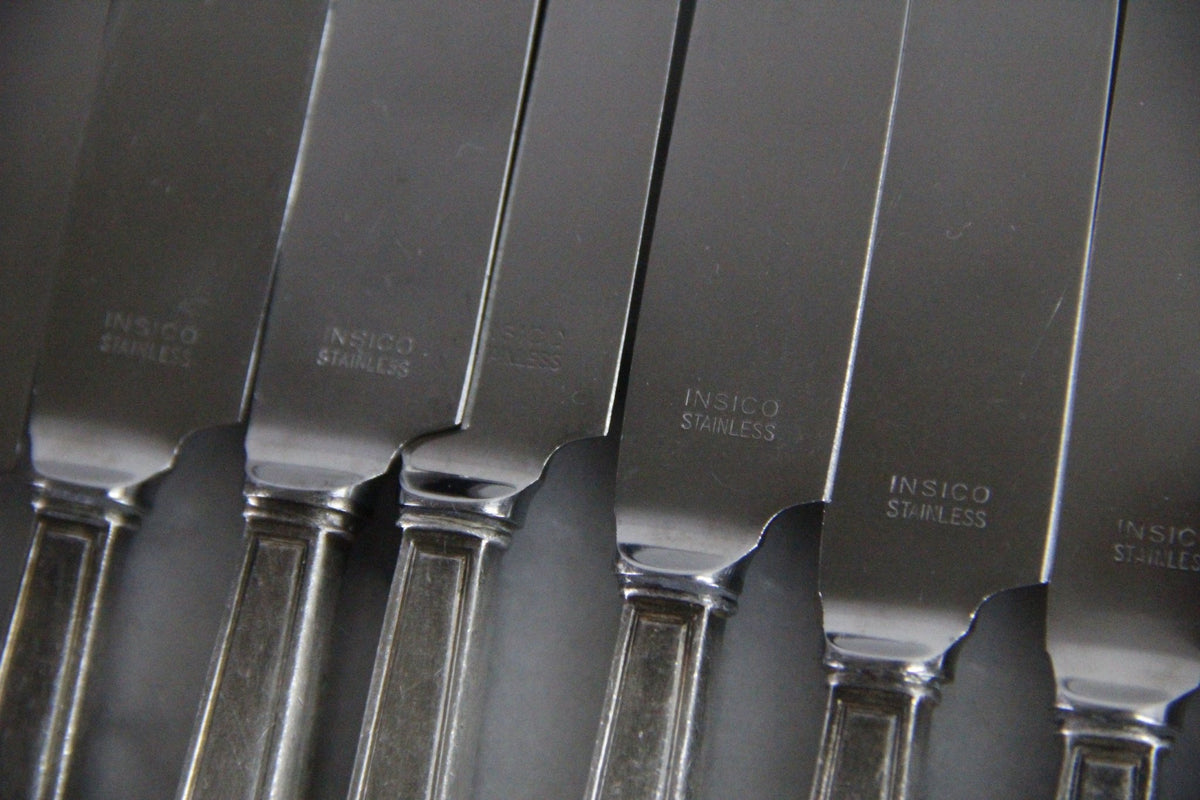 Holmes & Edwards Century Silverplate Flatware | 23 Piece Set - Debra Hall Lifestyle