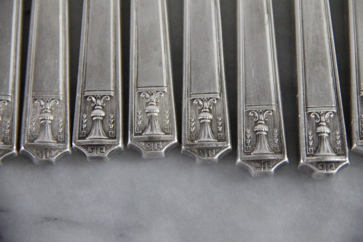 Holmes & Edwards Century Silverplate Flatware | 23 Piece Set - Debra Hall Lifestyle