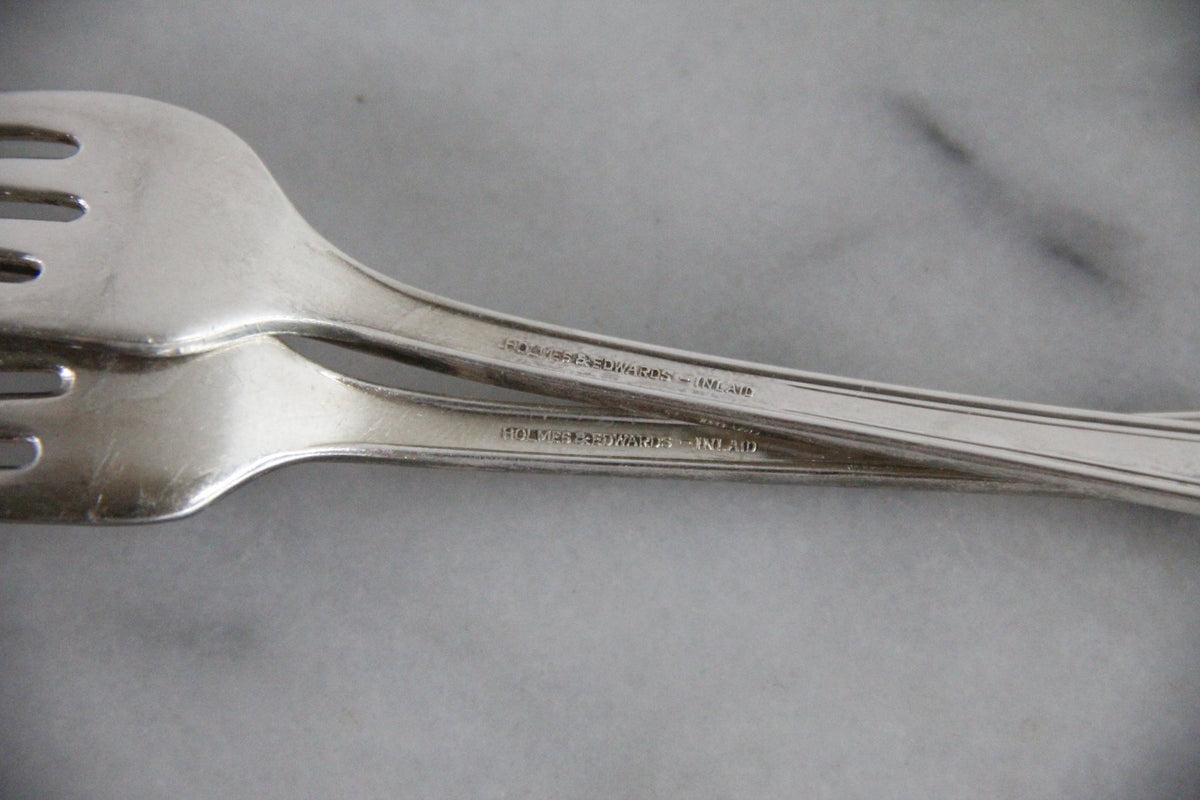 Holmes & Edwards Century Silverplate Flatware | 23 Piece Set - Debra Hall Lifestyle