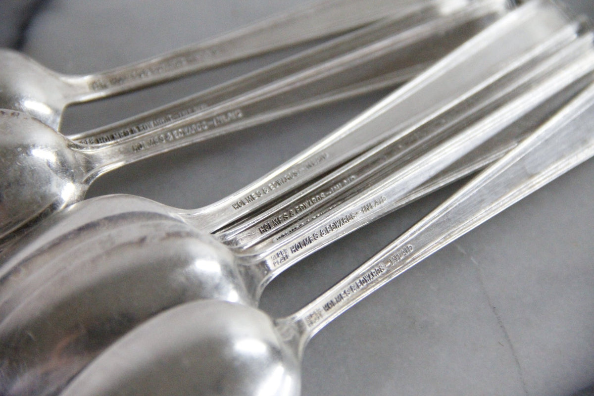 Holmes & Edwards Century Silverplate Flatware | 23 Piece Set - Debra Hall Lifestyle