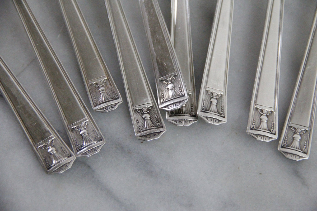 Holmes & Edwards Century Silverplate Flatware | 23 Piece Set - Debra Hall Lifestyle