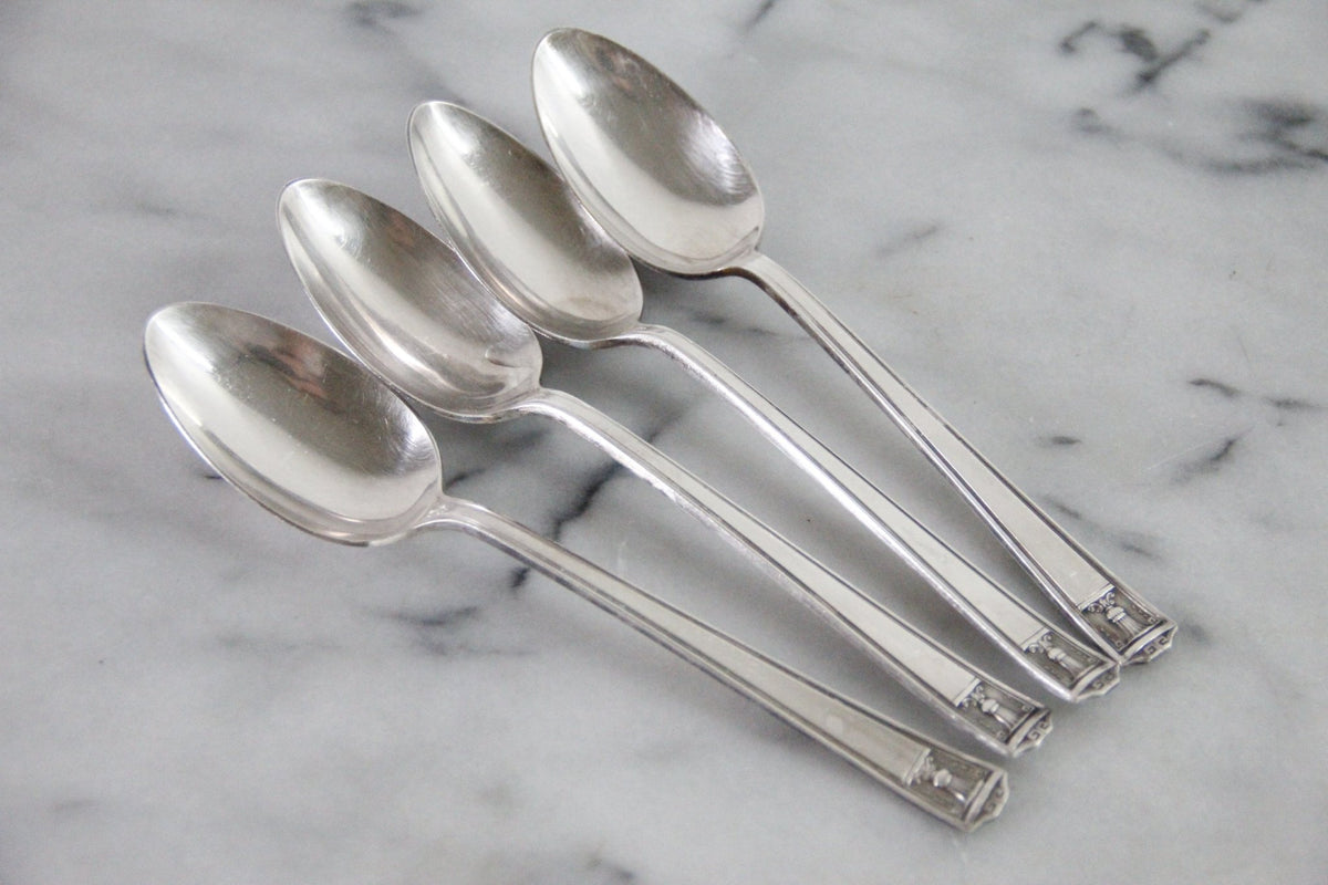 Holmes & Edwards Century Silverplate Flatware | 23 Piece Set - Debra Hall Lifestyle