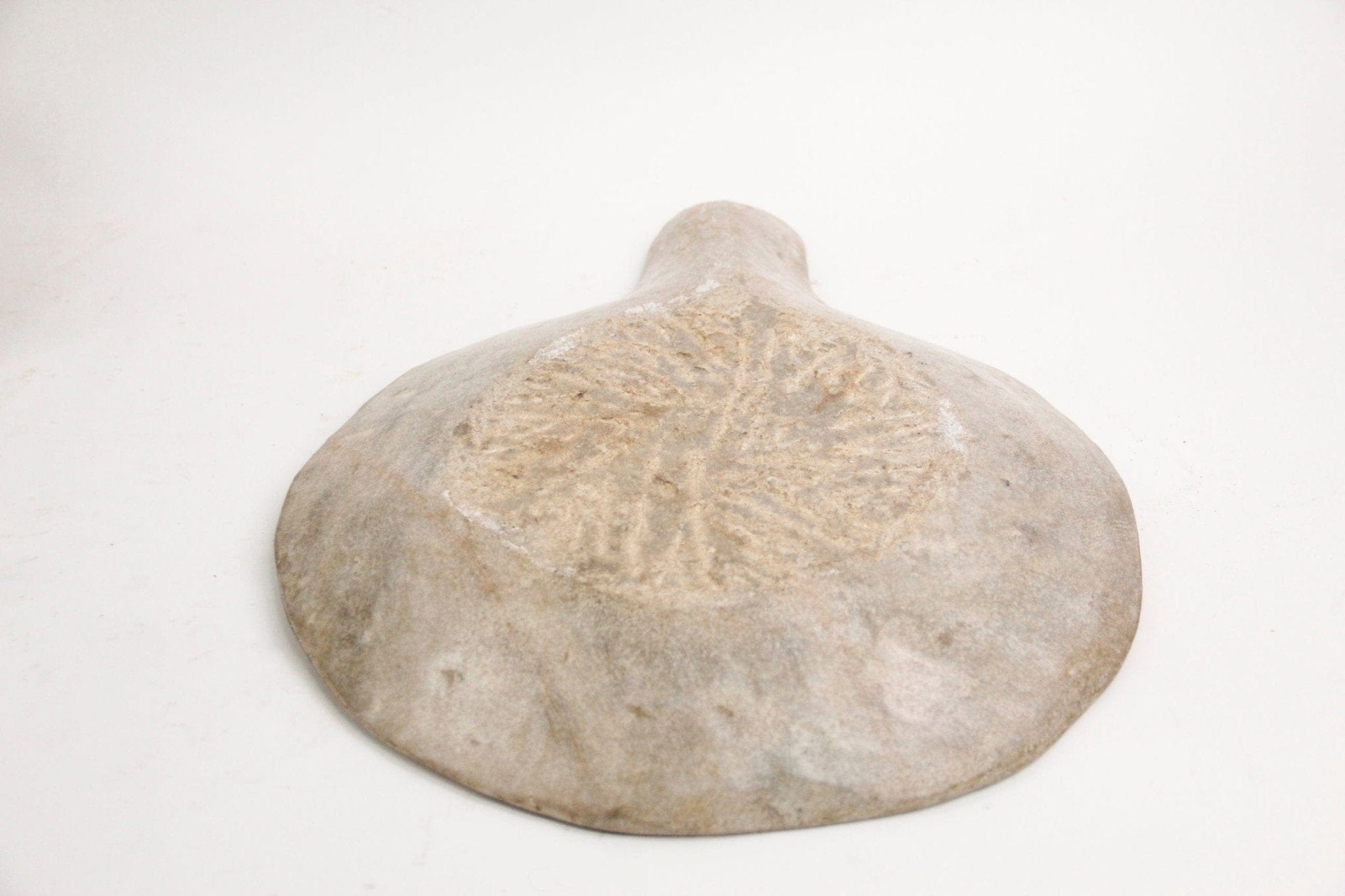 Parat Bowl  bottom | Vintage Carved Stone bottom
