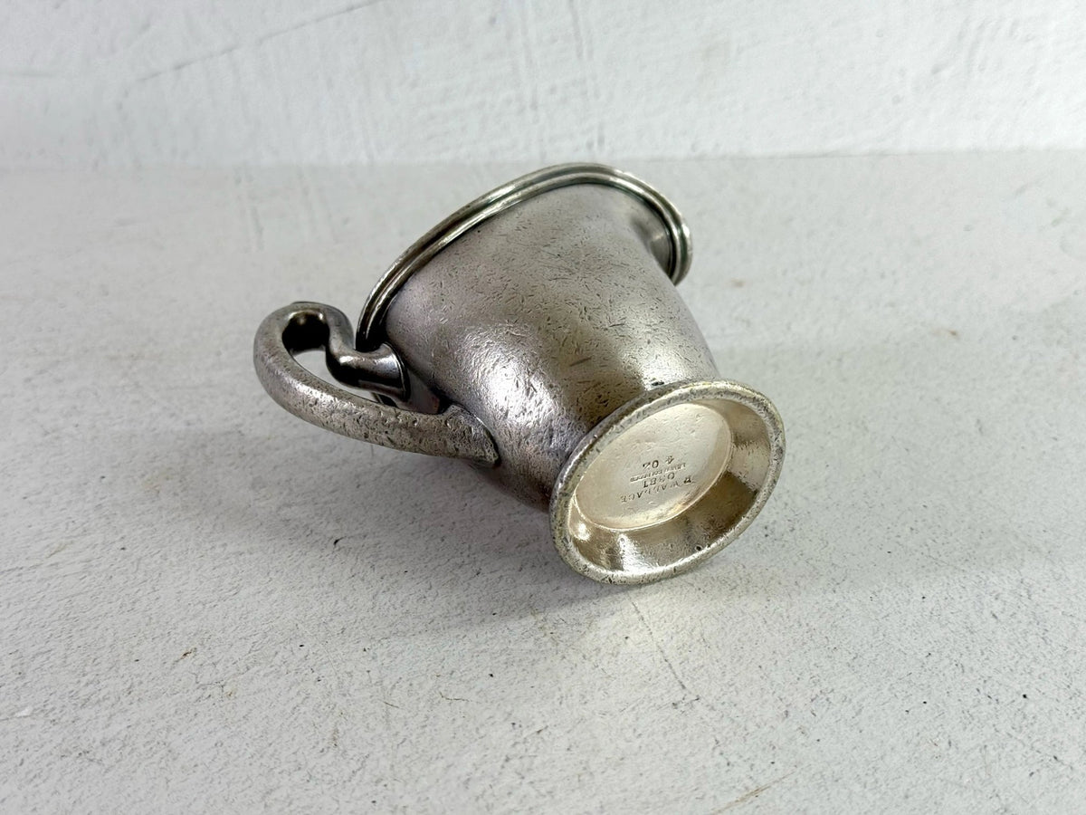 Hotel Silver Creamer | Antique Wallace Individual Pitcher - Debra Hall Lifestyle