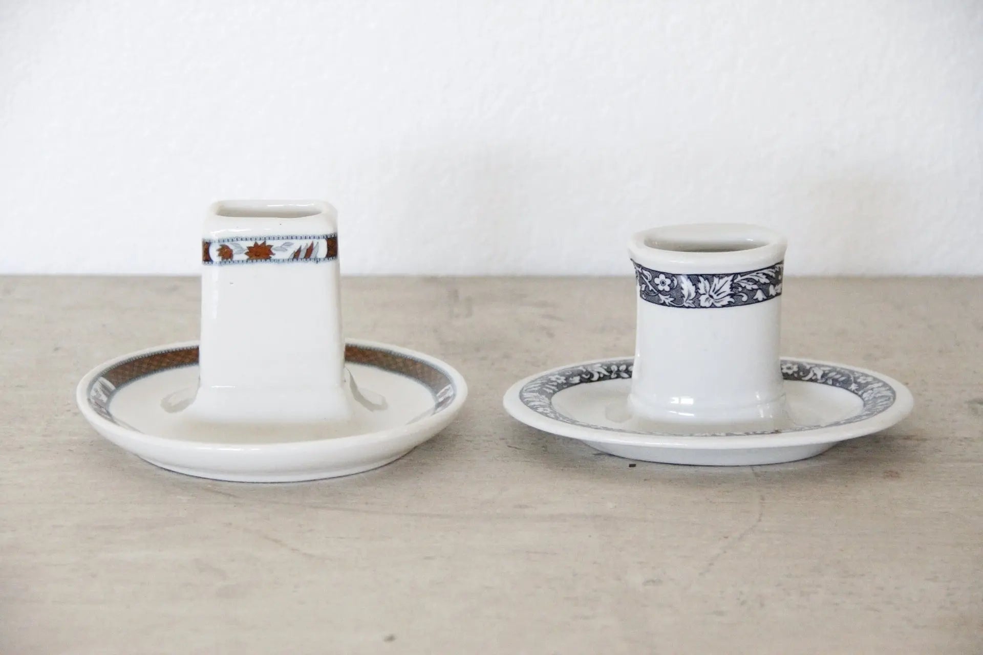 Ironstone Match Holder Ashtray | Hotel - Debra Hall Lifestyle