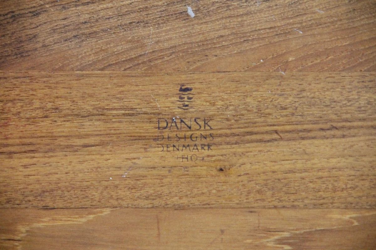Jens Quistgaard Dansk Charcuterie Board-Teak Serving Tray - Debra Hall Lifestyle